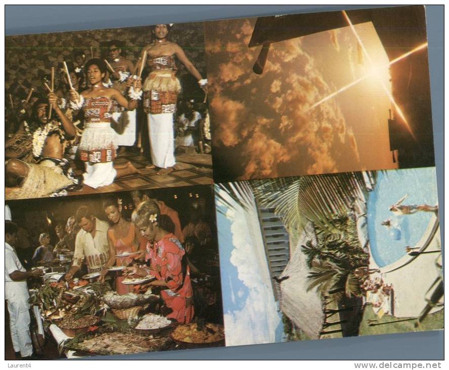 (255) Fidji Postcard - Hotel Sunlover - Fiji