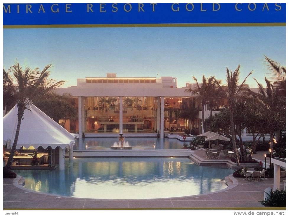 (995) Australia -  QLD - Gold Coast Mirage Resort - Gold Coast