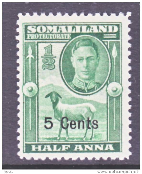 Somaliland  116  * - Somaliland (Protectorate ...-1959)