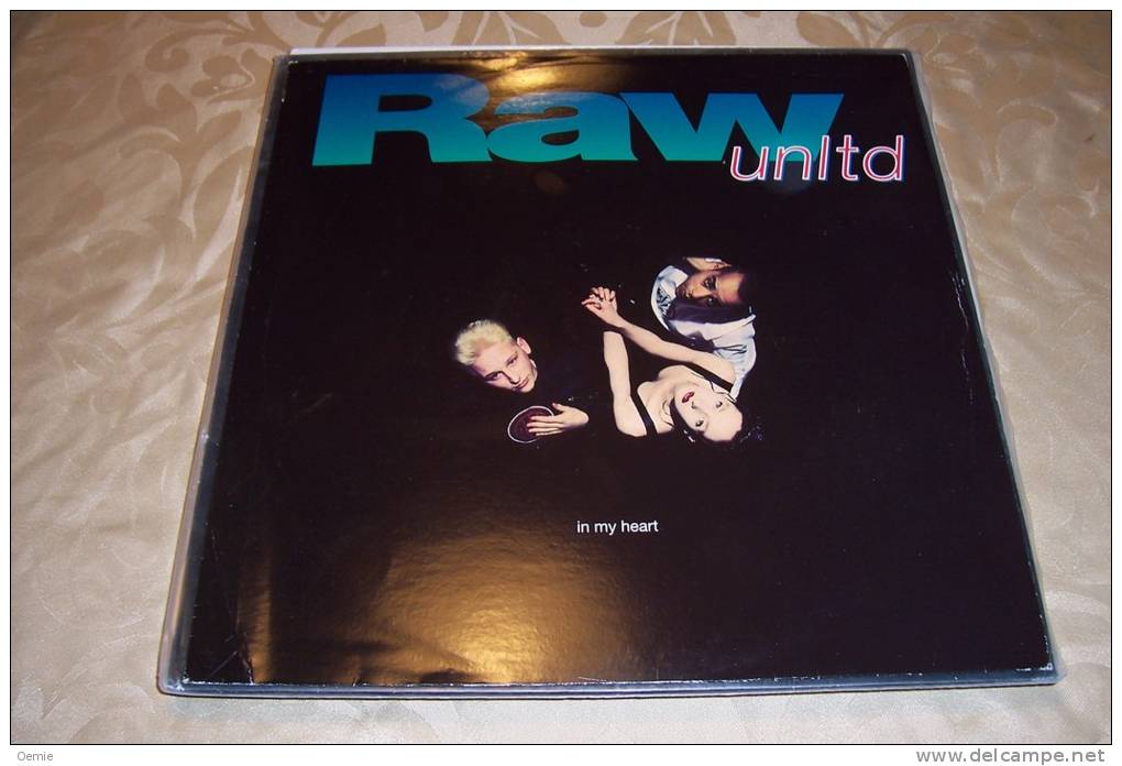 RAW ° UNLTD - 45 T - Maxi-Single