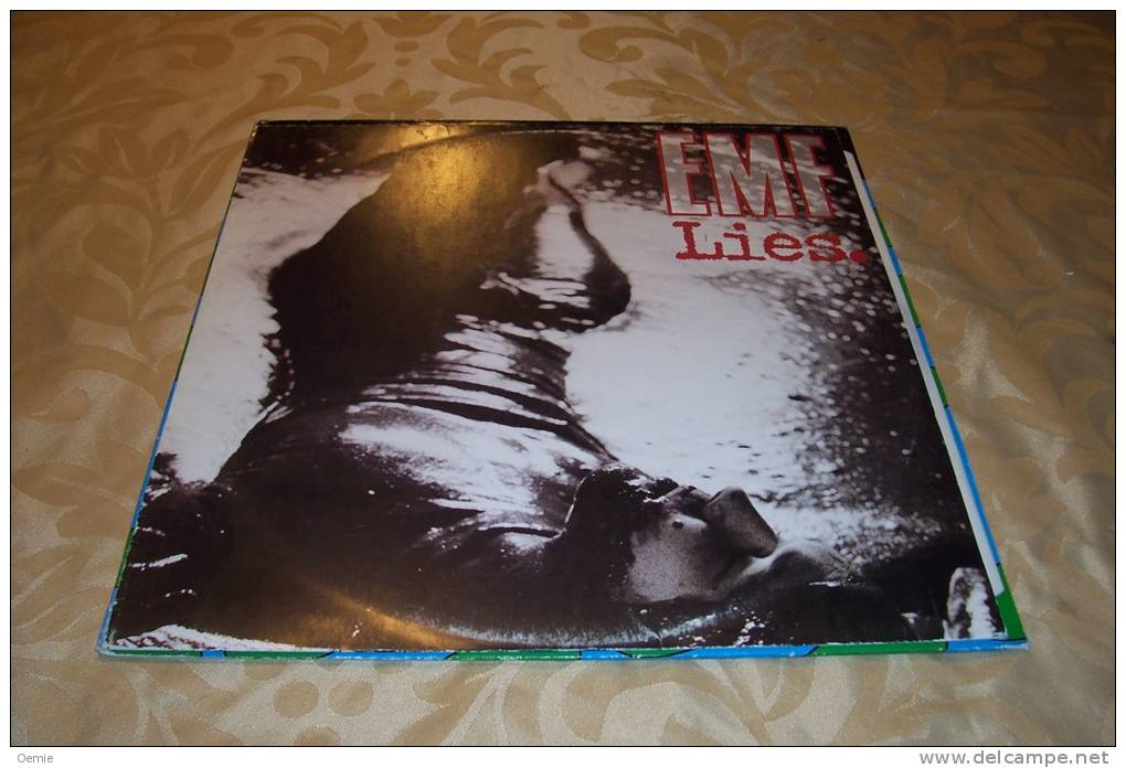 EMF °  LIES - 45 T - Maxi-Single