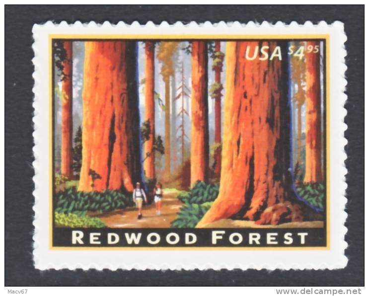 U.S. 4378   **  REDWOOD  FOREST - Unused Stamps