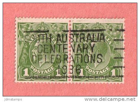 AUS SC #114 Used PR  1931 King George V  W/slogan Cancel - Gebruikt