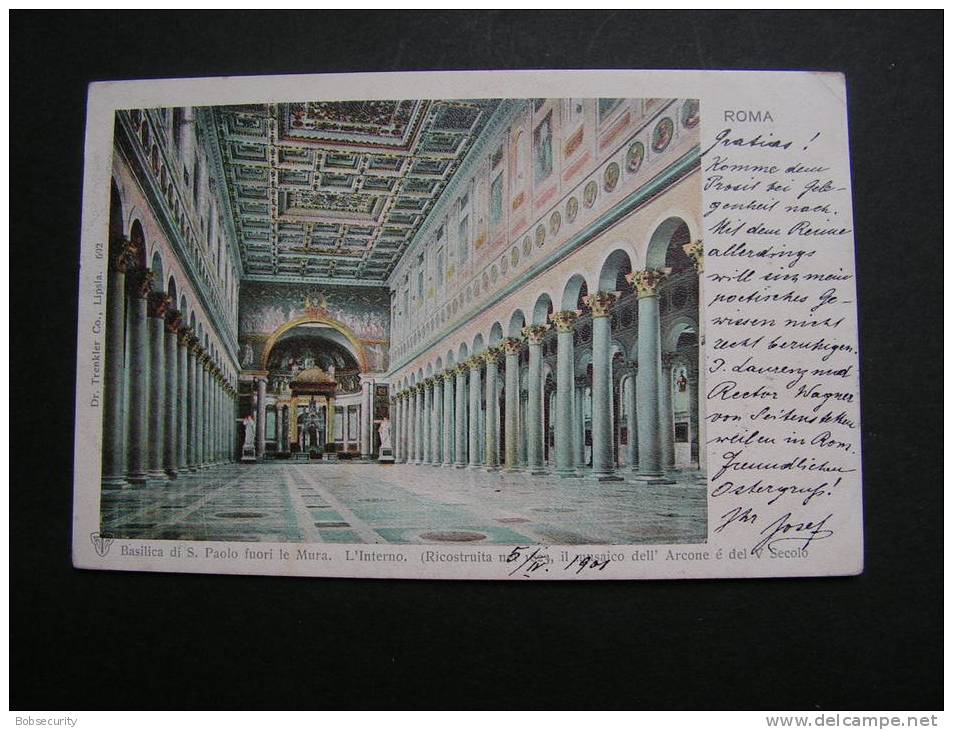 == IT  Roma 1, Basilica Interno ...901 - Expositions