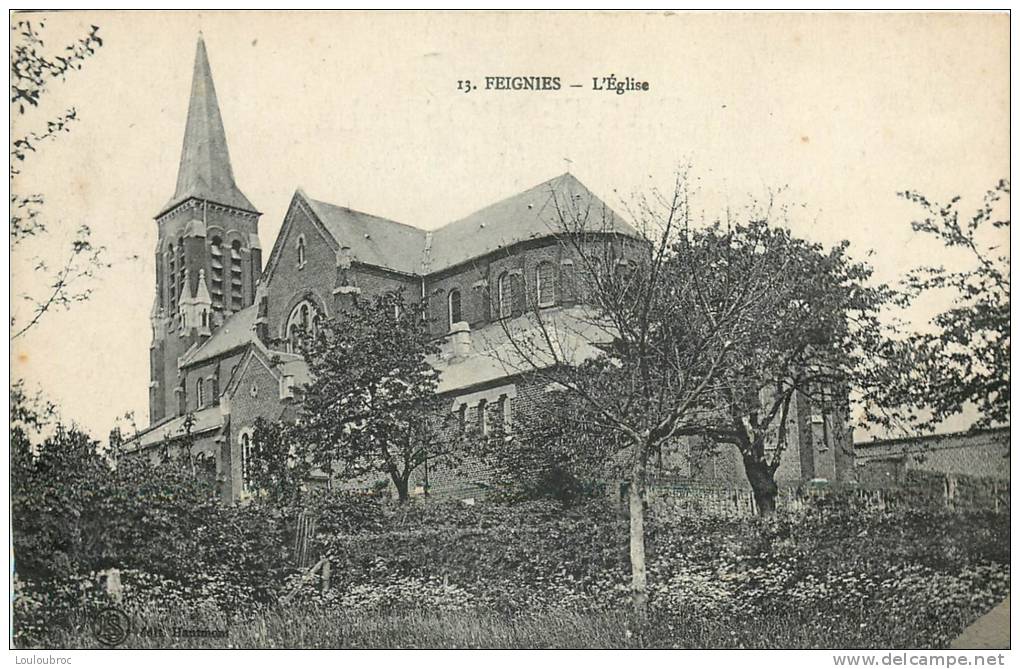 59 FEIGNIES L'EGLISE - Feignies
