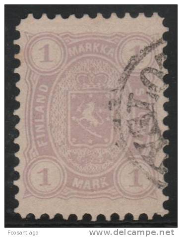 FINLANDIA 1875/81 - Yvert #18a - VFU - Gebruikt