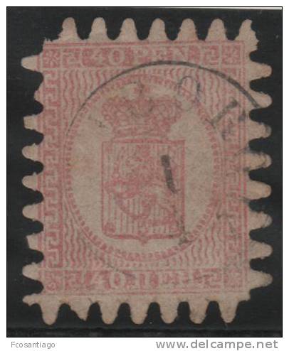 FINLANDIA 1866/70 - Yvert #9 - VFU - Gebraucht