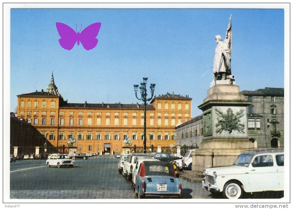 TORINO - Castello E Monumento All'Esercito Sardo - Other Monuments & Buildings