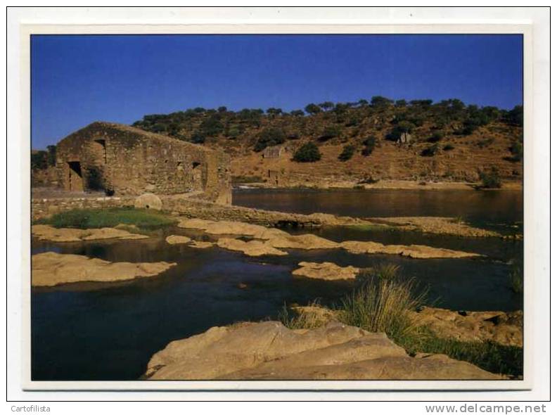 VIDIGUEIRA - Moinho De Água, Rio Guadiana - Pedrogão Do Alentejo - Beja