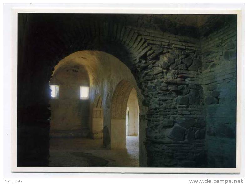 VIDIGUEIRA - São Cucufafe Vila Romana, Interior Da Capela - Vila De Frades - Beja