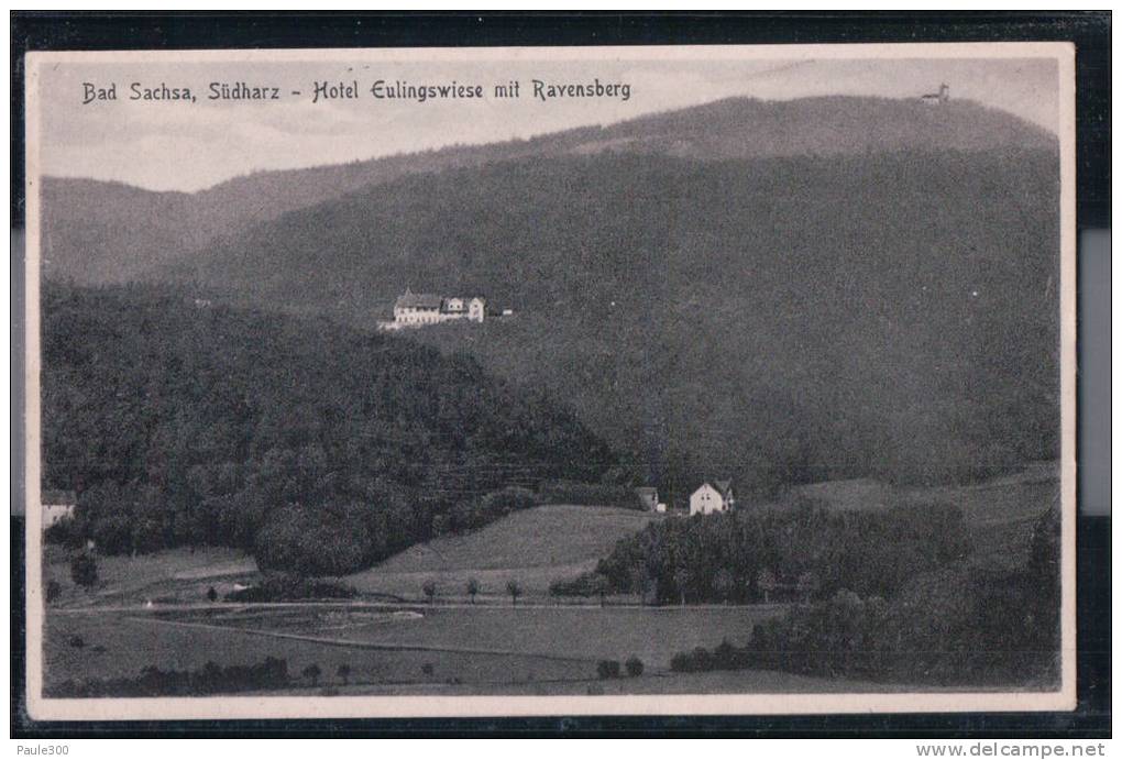 Bad Sachsa - Hotel Eulingswiese Mit Ravensberg - Bad Sachsa