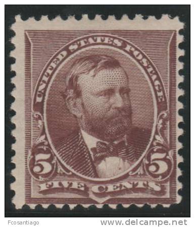 USA 1890/93 - Yvert #74 - * MLH - Nuevos