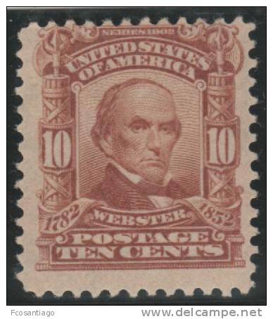 USA 1902/03 - Yvert #151 - MLH * - Unused Stamps