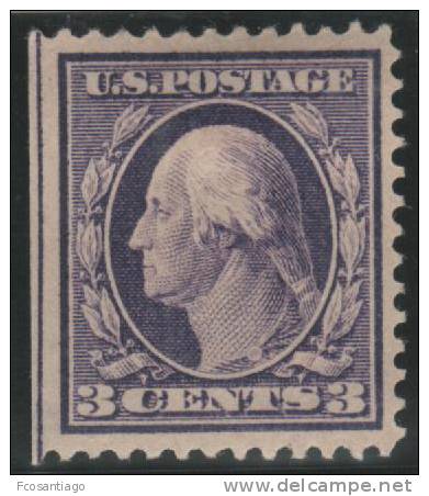 USA 1908/09 - Yvert #169 - MLH * - Unused Stamps
