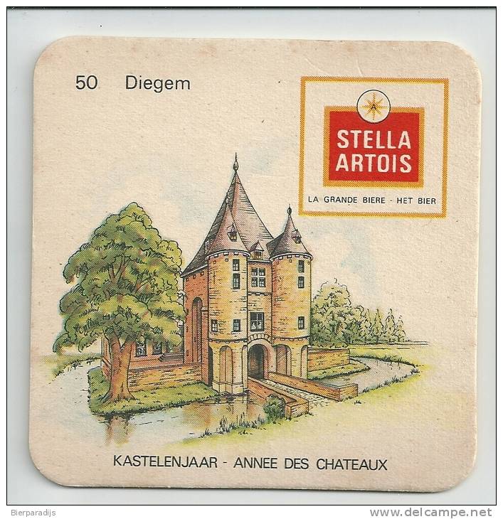 Stella Artois  Kastelenjaar   Diegem - Sous-bocks