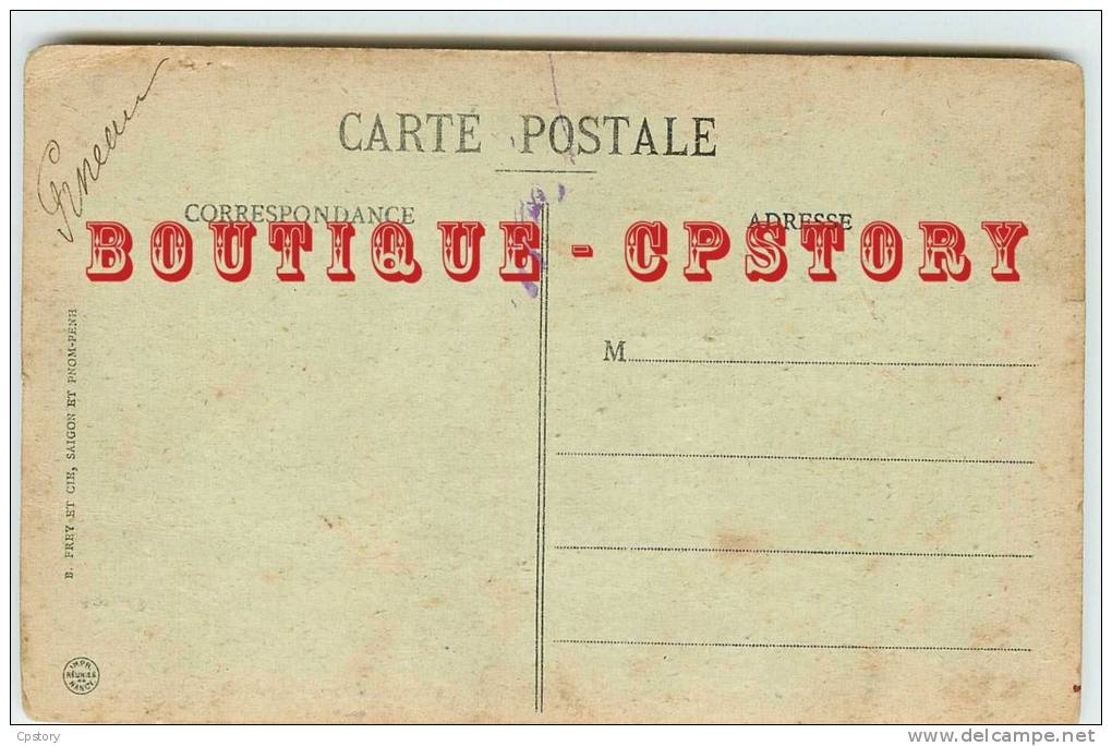 BAGNE Et BAGNARD < Pénitencier Poulo Condore < Theatre Des Bagnards à La Fete Du Tet - Viet Nam < Indochine Cochinchine - Gefängnis & Insassen