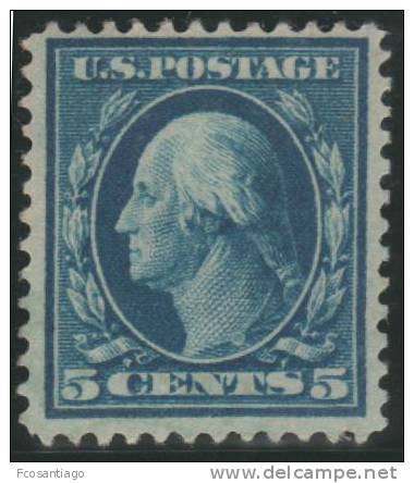 USA 1908/09 - Yvert #171 - MLH * - Unused Stamps