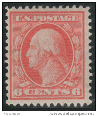 USA 1908/09 - Yvert #172 - MLH * - Unused Stamps