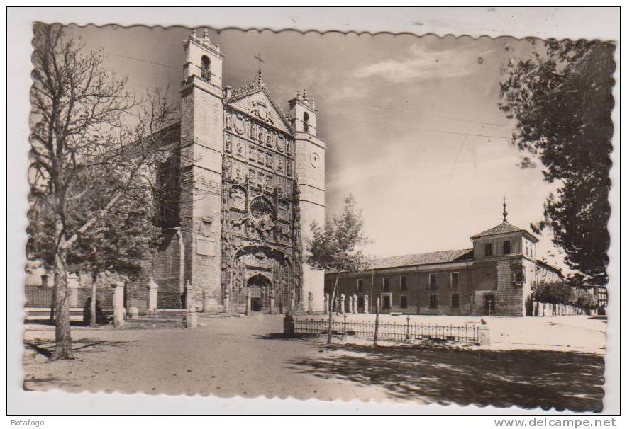 CPM VALLADOLID,FACHADA DEL CONVENTO DE SAN PABLO Y DIPUTACION PROVINCIAL - Valladolid