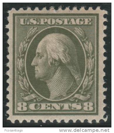 USA 1908/09 - Yvert #173 - MLH * - Unused Stamps