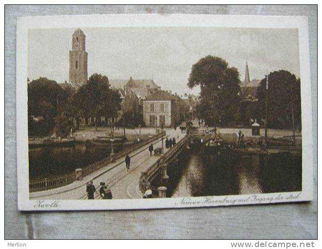 Zwolle - Nieuwe Havenbrug    D101036 - Zwolle