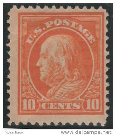 USA 1912/15 - Yvert #187a - MLH * - Unused Stamps