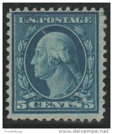 USA 1908/09 - Yvert #171 - MLH * - Unused Stamps