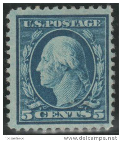 USA 1908/09 - Yvert #171 -MLH * - Unused Stamps