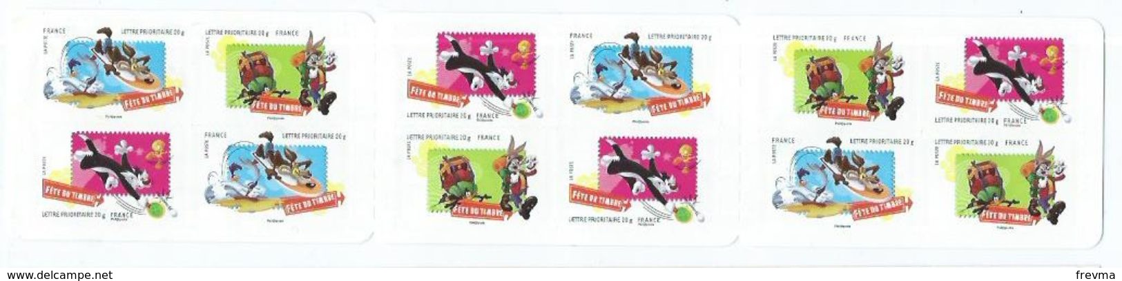 Carnet Looney TOONS Neuf ** N° BC268 - Commemoratives