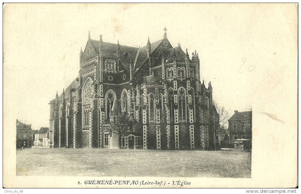 Guemene Penfao L'eglise - Guémené-Penfao