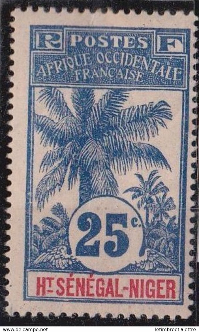 ⭐ Haut Sénégal Et Niger - YT N° 8 * - Neuf Avec Charnière - 1906 ⭐ - Unused Stamps