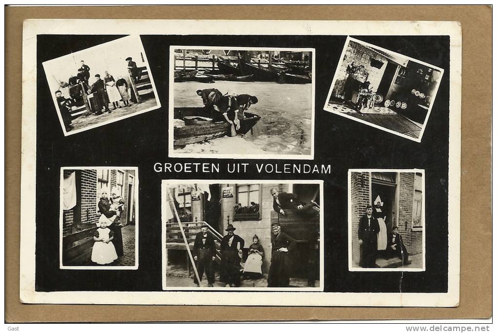 VOLENDAM       GROETEN  UIT  VOLENDAM - Volendam