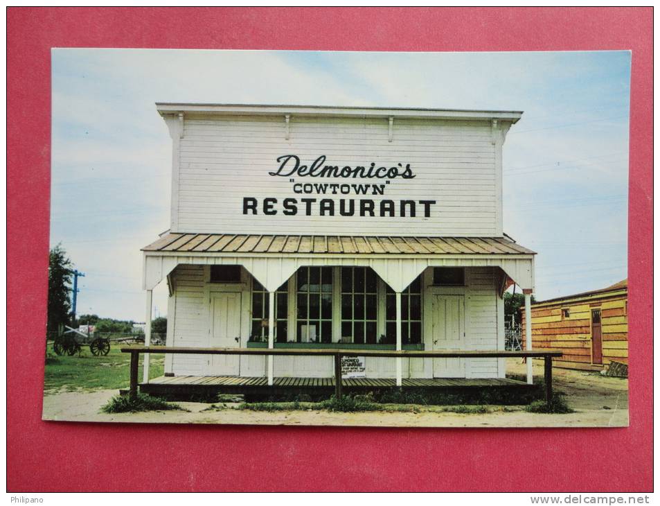 > KS - Kansas > Wichita-- Delmonico's Restaurant -------- -------------       Ref 870 - Wichita