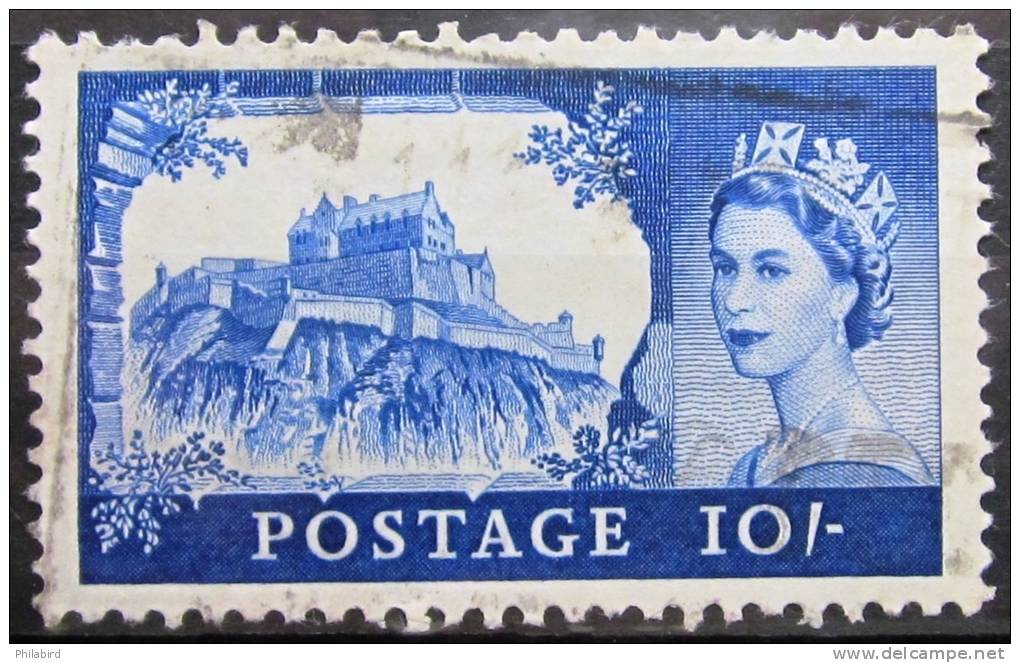 GRANDE-BRETAGNE             N° 285             OBLITERE - Used Stamps