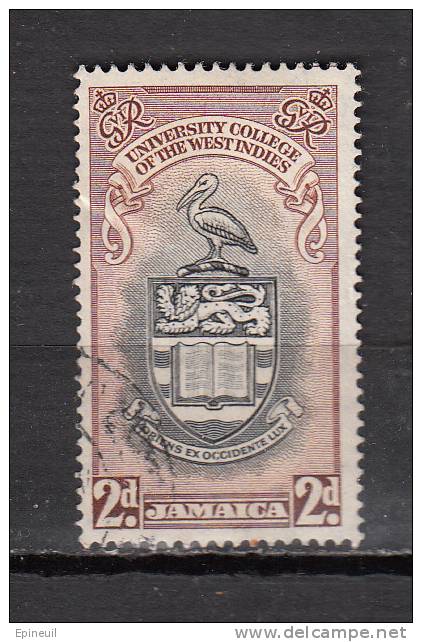 JAMAIQUE ° YT N° 153 - Jamaica (...-1961)