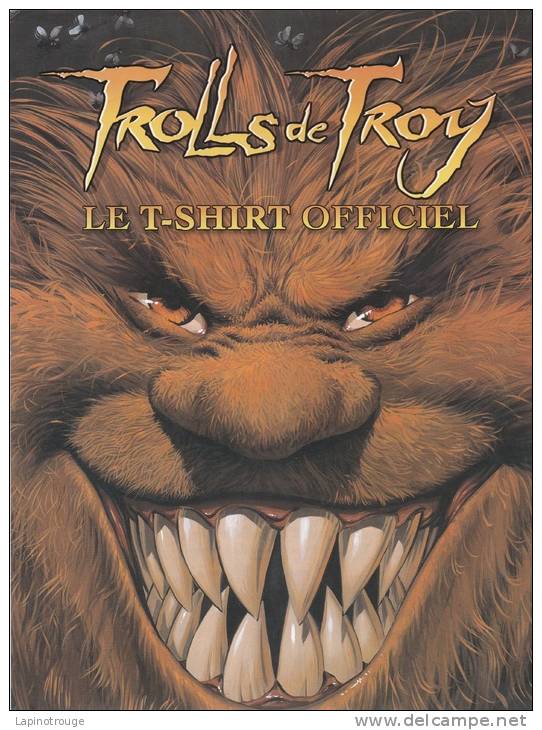Affichette MOURIER ARLESTON Trolls De Troy Editions Soleil 2006 - Affiches & Posters