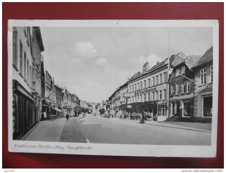 AK MÖLLN Strasse 1939  //  D*7168 - Mölln