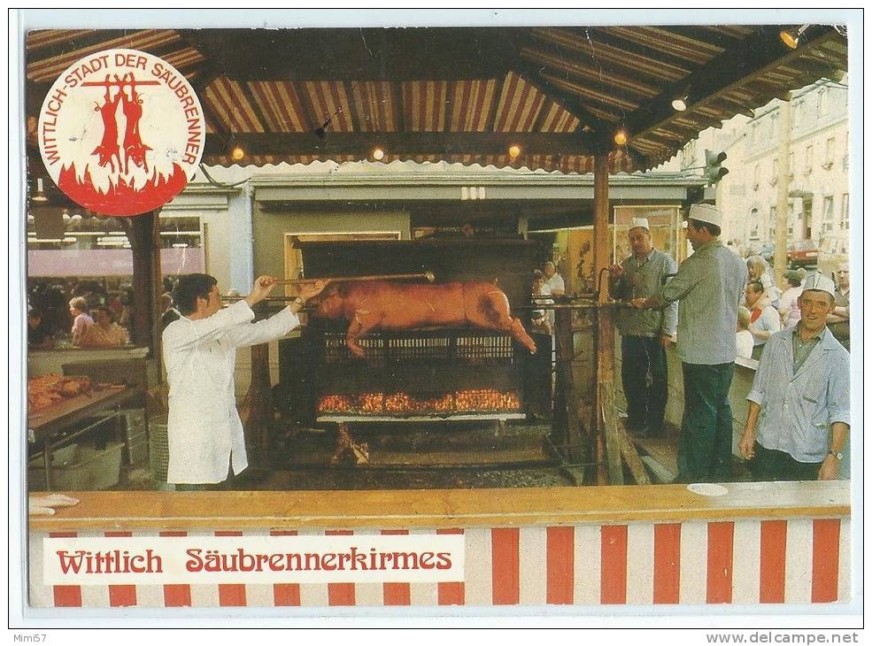 C.P.M. WITTLICH - Säubrennerkirmes - Wittlich