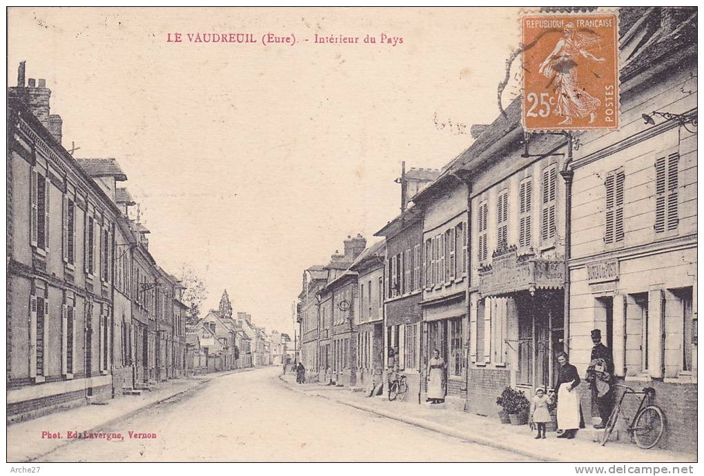 CPA - 27 - LE VAUDREUIL - Intérieur Du Pays - Le Vaudreuil