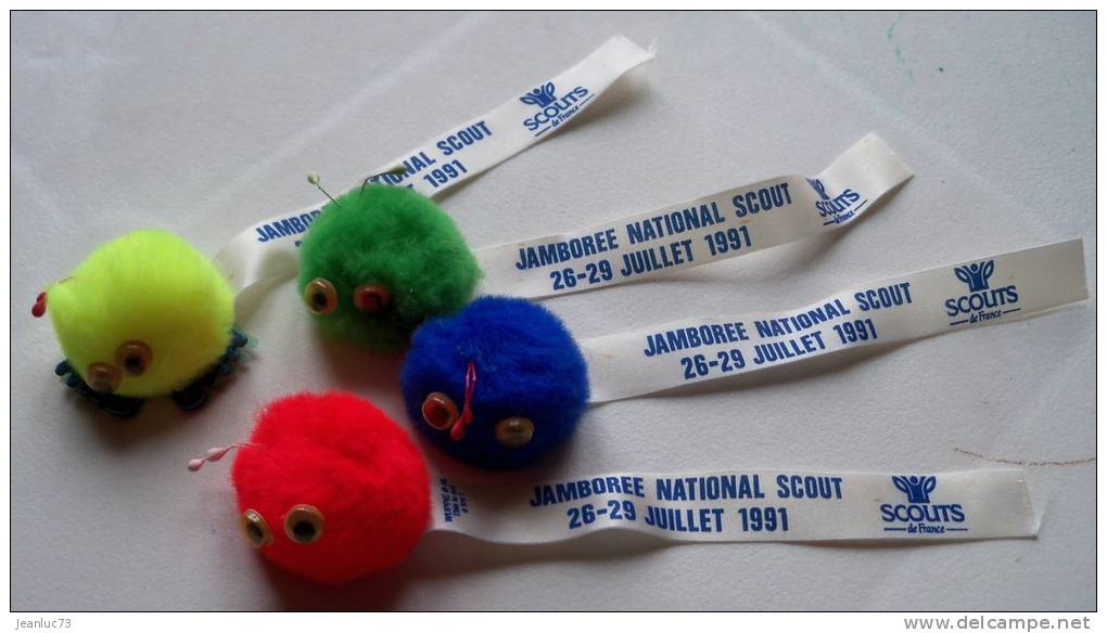 JAMBOREE, Scoutisme, Scouts De France, Scouts - Scoutisme