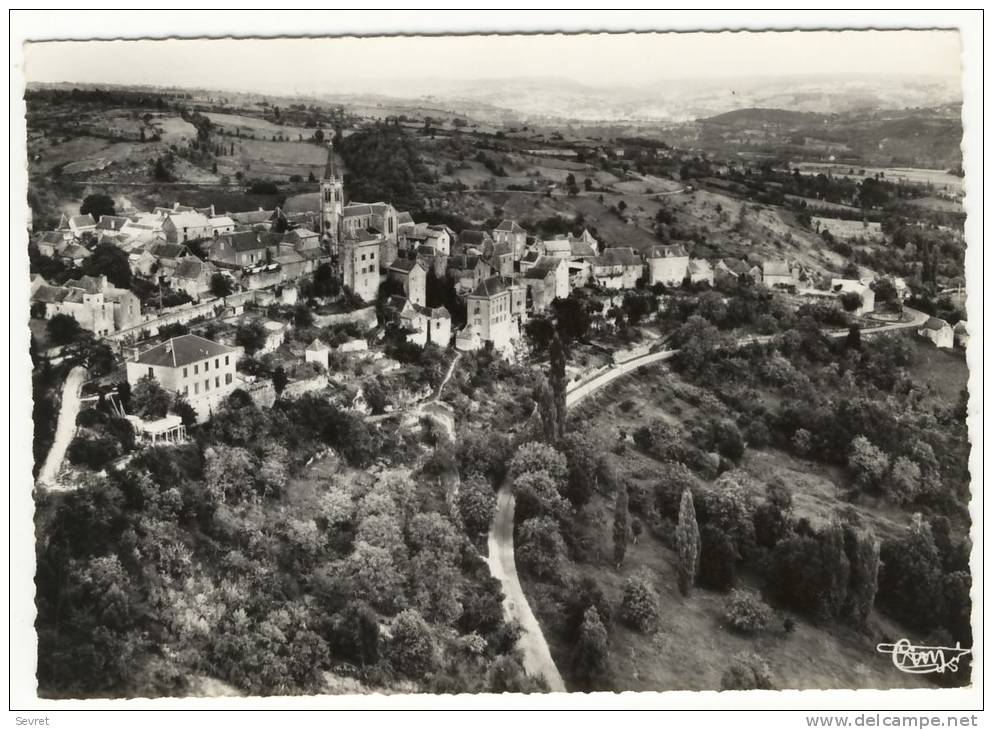 FAYCELLES. - Vue Générale Aérienne.  . CPM Dentelée - Other & Unclassified