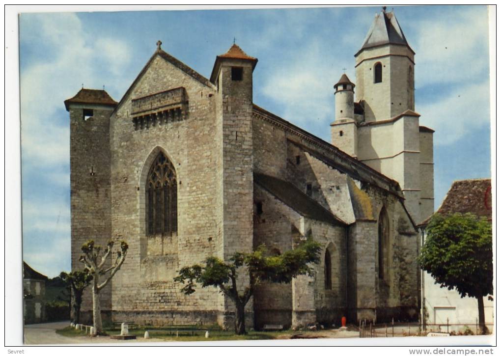 MARTEL. - L'Eglise Saint-Maur . CPM - Autres & Non Classés