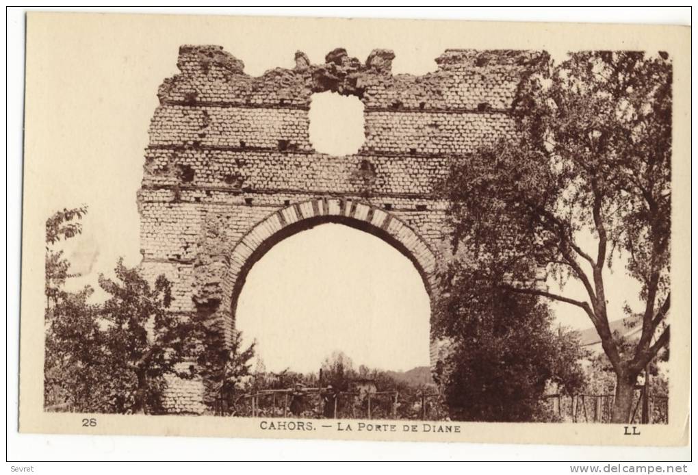 CAHORS. - La Porte De Diane - Cahors