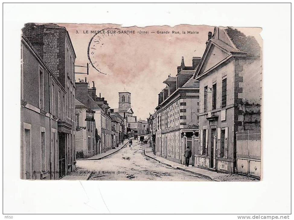 LE MESLE SUR SARTHE 61 Grande Rue Mairie - Le Mêle-sur-Sarthe