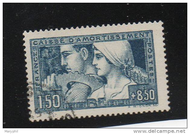 LOT 602 - FRANCE N° 252 Oblitéré  Type I - Cote 180 € - Usati