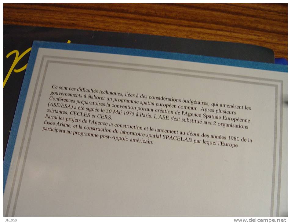 FUSEE RAKETE COSMOS ELDO CECLES ESA NASA ARIANE WOOMERA ESRO CONSEIL EUROPE 60 DOCUMENTS + PRESSE - Collections