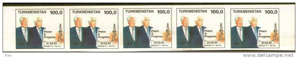 TURKMENISTAN - 1993 - Turkmenistán