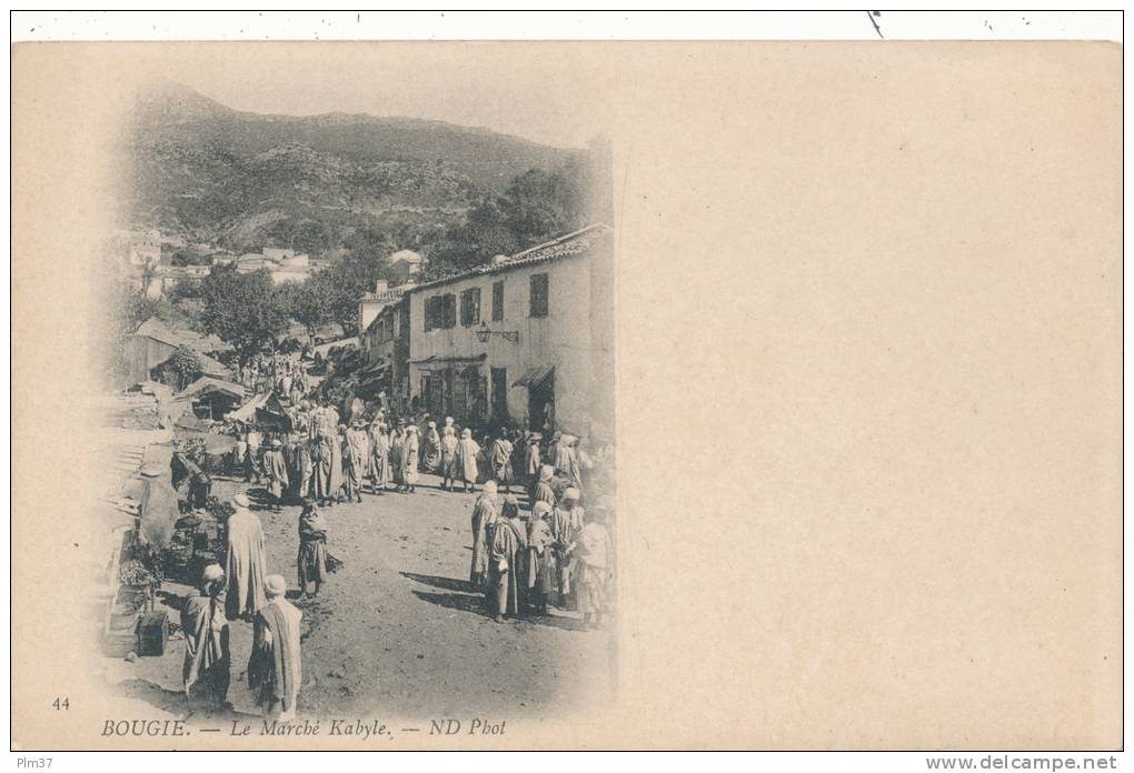 BOUGIE - Le Marché Kabyle - Bejaia (Bougie)