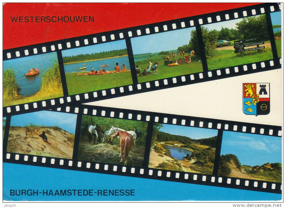 Nederland/Holland, Westerschouwen, Burgh-Haamstede-Renesse, Ca. 1970 - Renesse