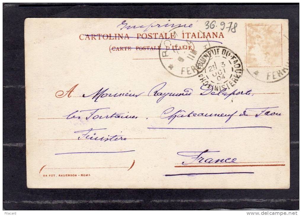 36978    Italia,    Roma -  Panorama  Della  Citta Visto  Dalla  Cupola  Di  S.  Pietro,  VGSB  1904 - Mehransichten, Panoramakarten